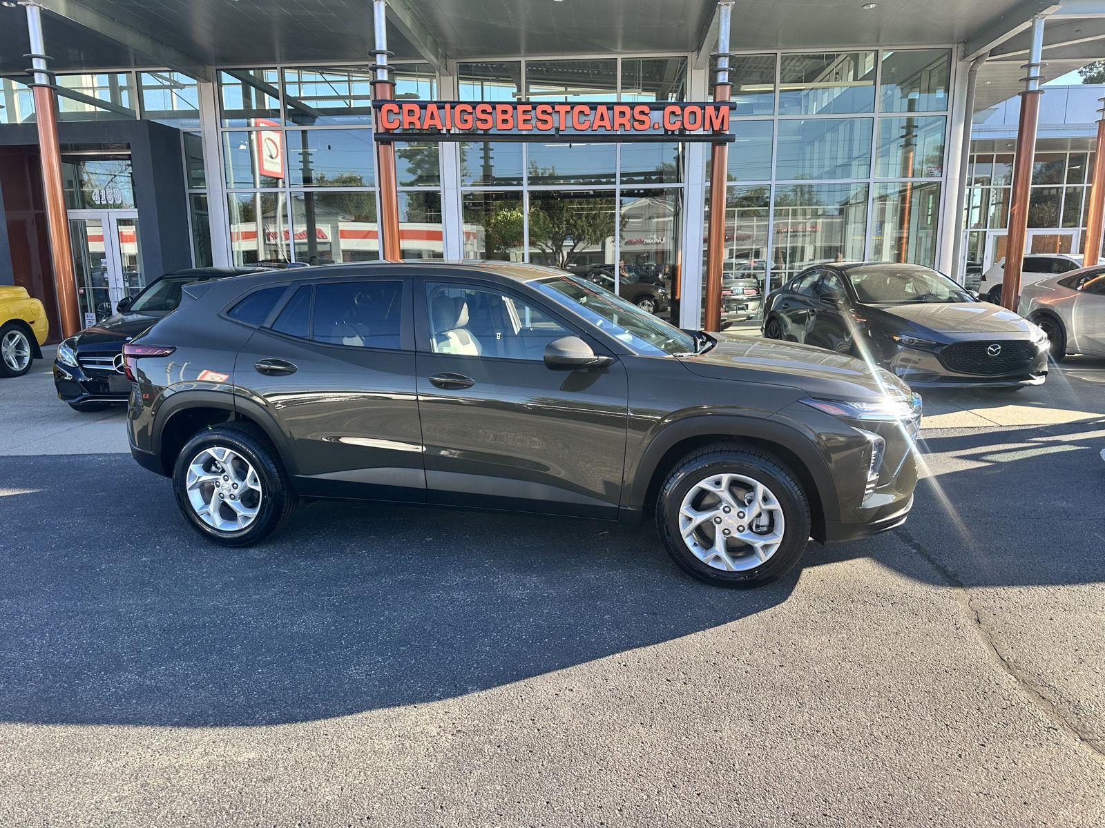 2024 Chevrolet Trax LS