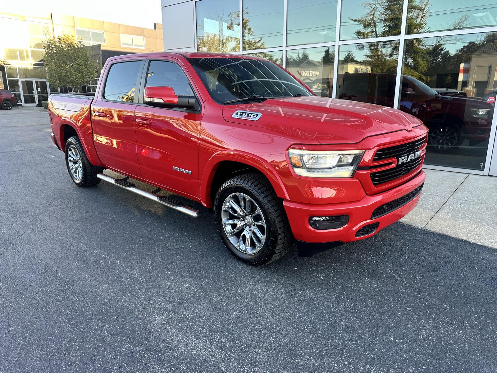 2021 Ram 1500 Laramie
