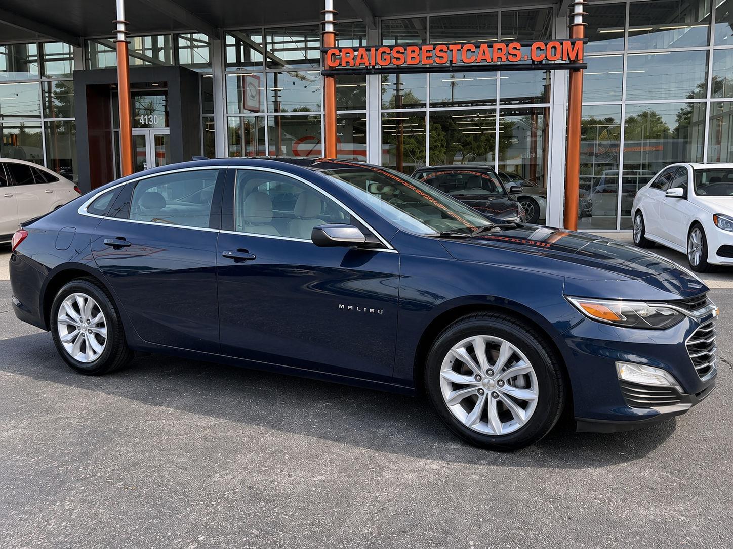 2022 Chevrolet Malibu LT (1LT)