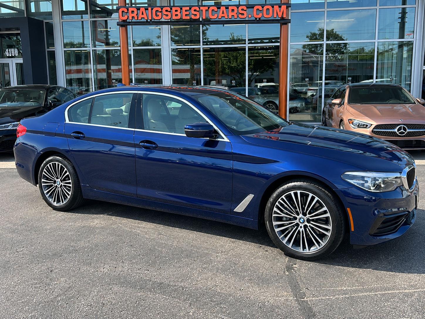 2019 BMW 5 Series xDrive