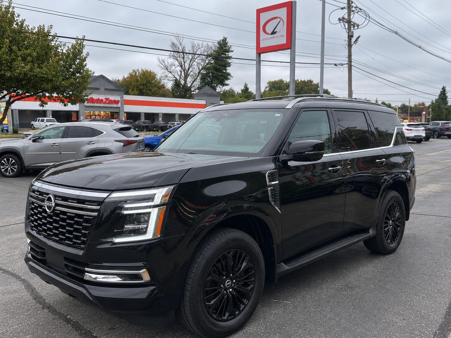 2025 Nissan Armada Platinum