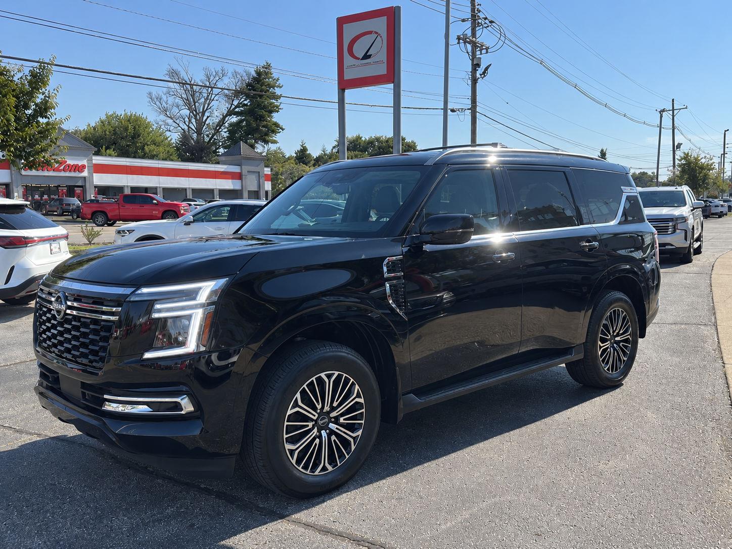 2025 Nissan Armada Platinum