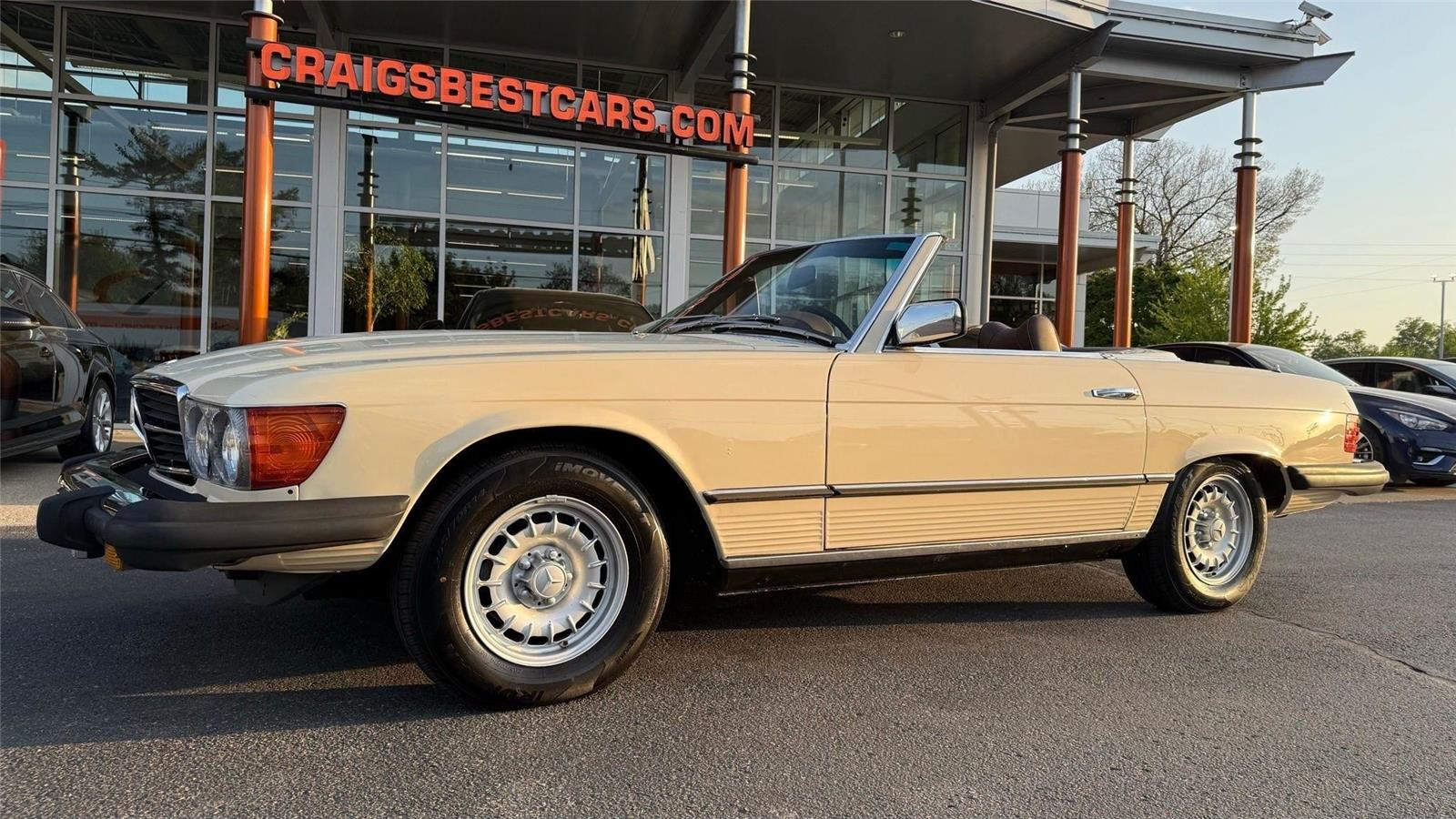 1979 MERCEDES BENZ SL 450 SL