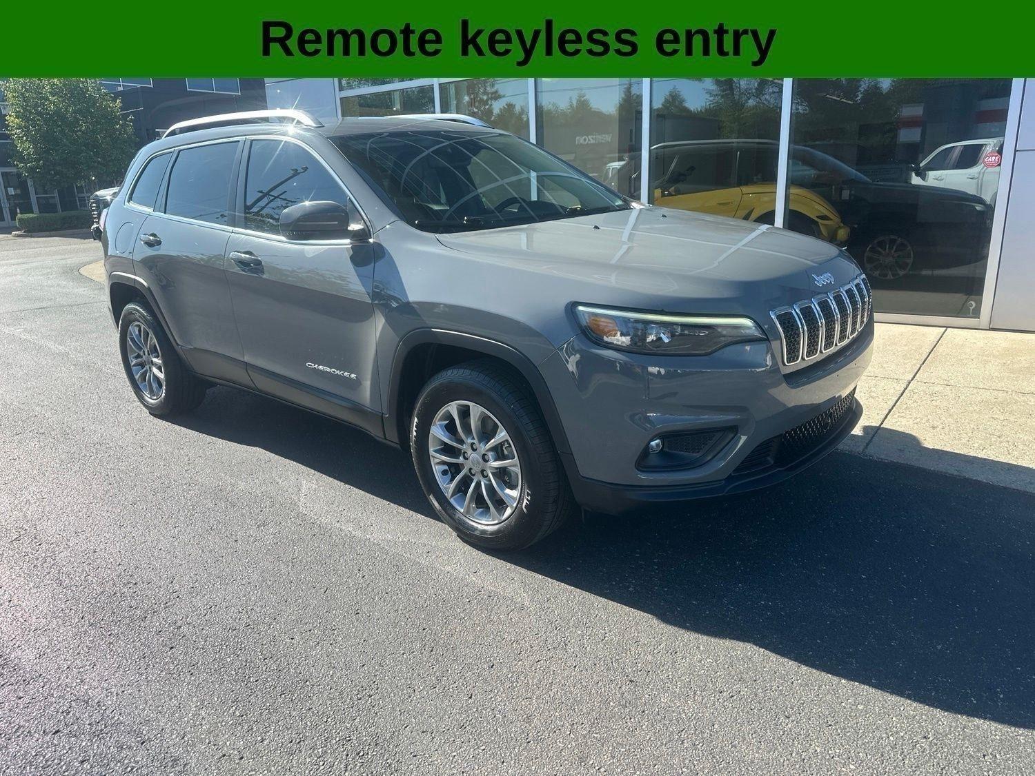 2020 Jeep Cherokee Latitude Plus