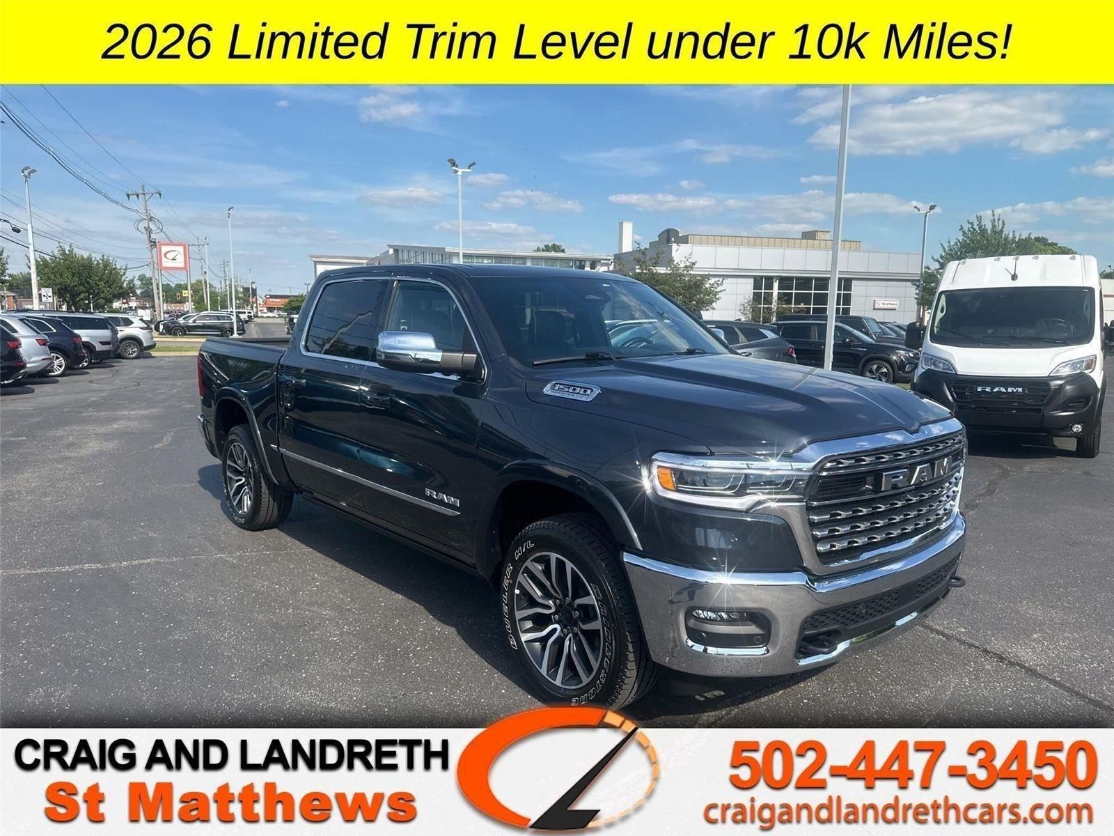 2026 RAM 1500 Limited