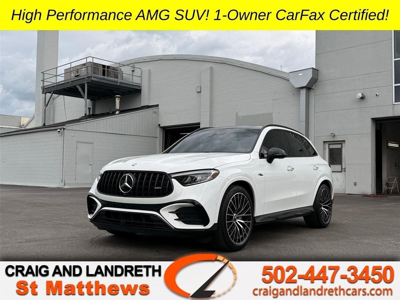 2026 Mercedes-Benz GLC AMG GLC43