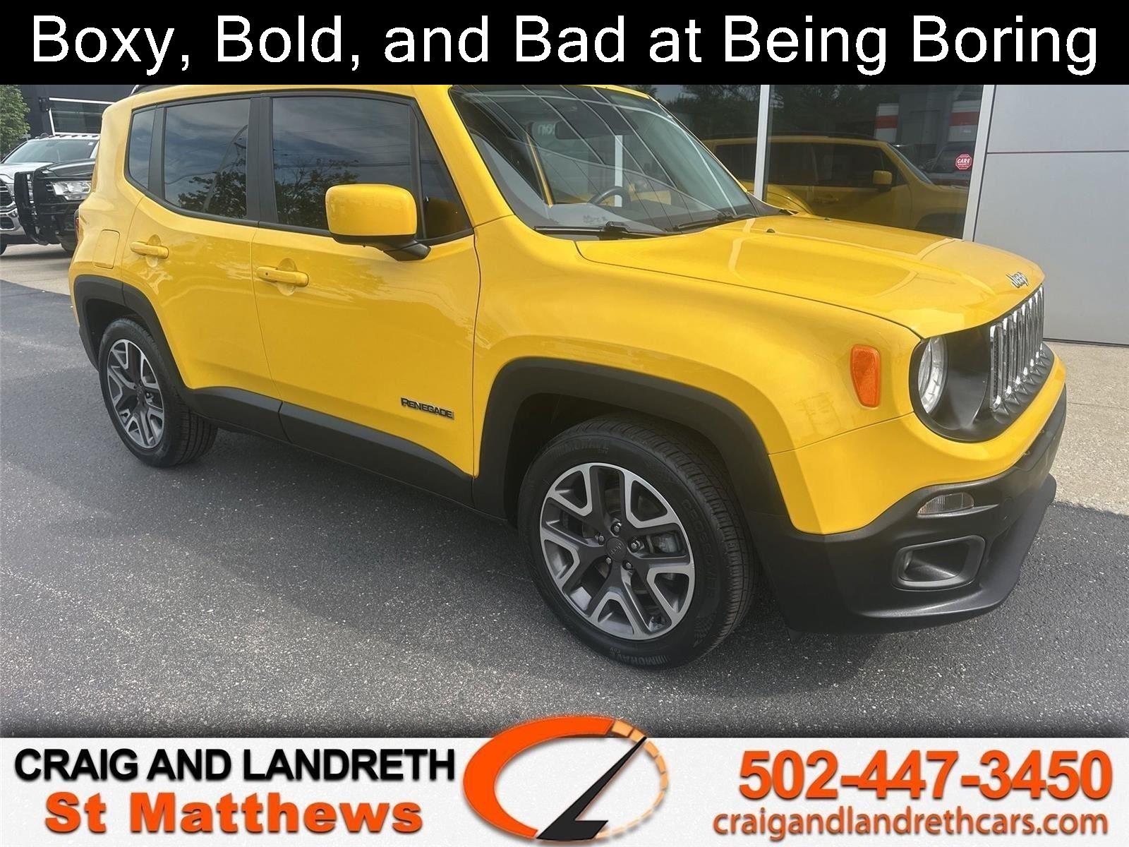 2017 Jeep Renegade Latitude (North for Canada)
