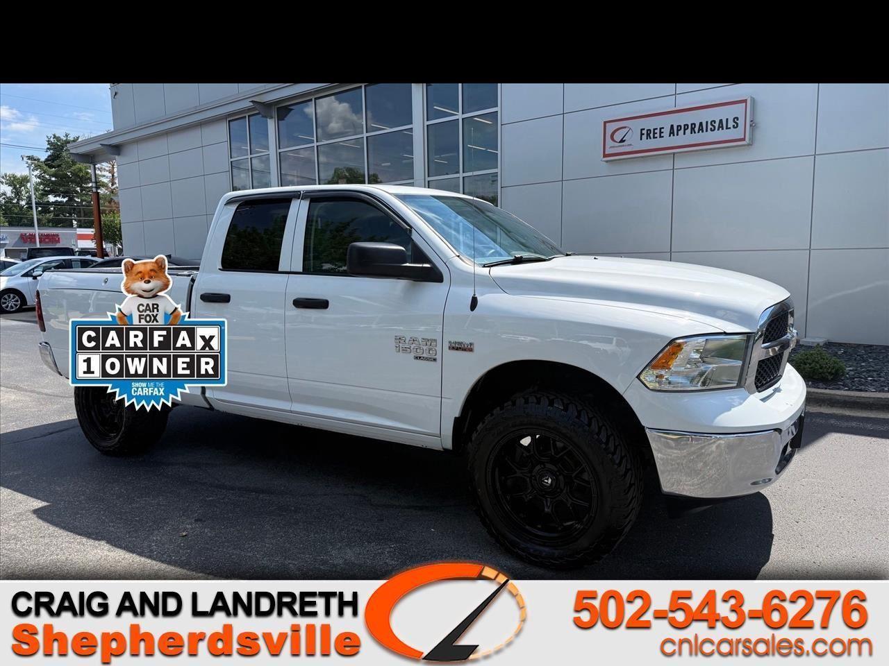 2019 Ram 1500 Classic Tradesman, ST