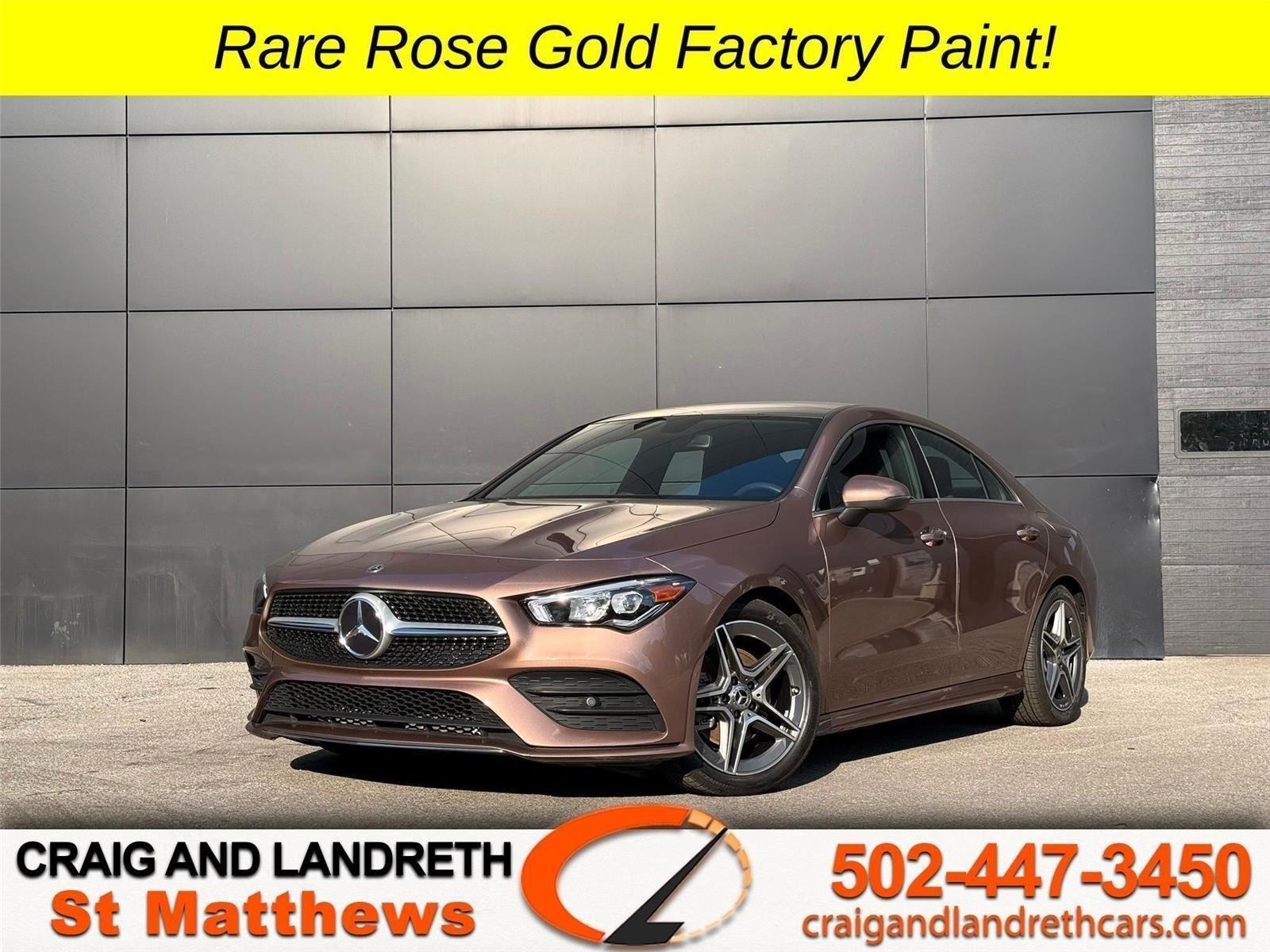 2023 Mercedes-Benz CLA CLA250 4MATIC