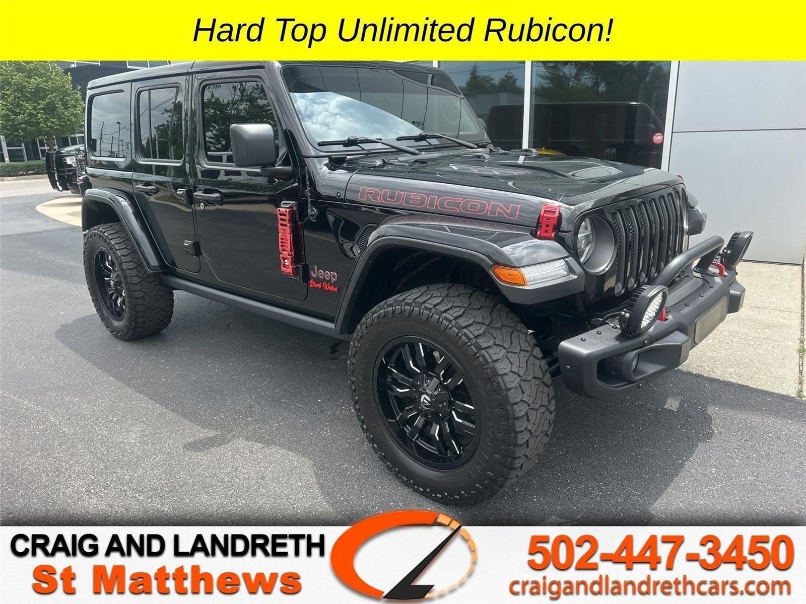 2019 Jeep Wrangler Unlimited Unlimited Rubicon