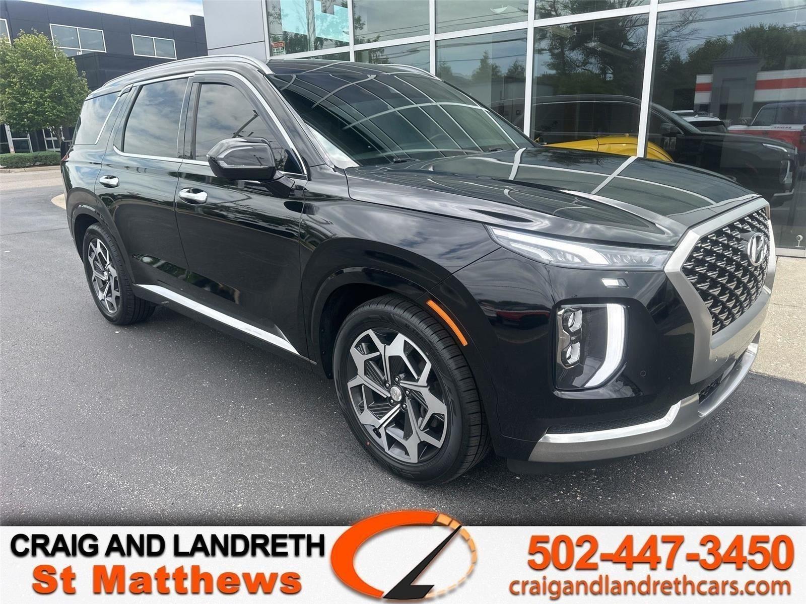 2022 Hyundai Palisade Caligraphy