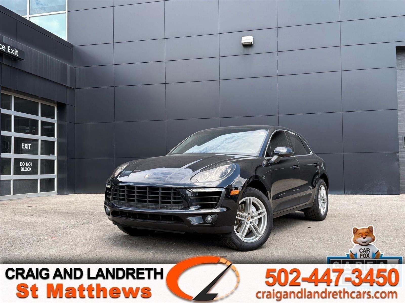 2016 Porsche Macan S