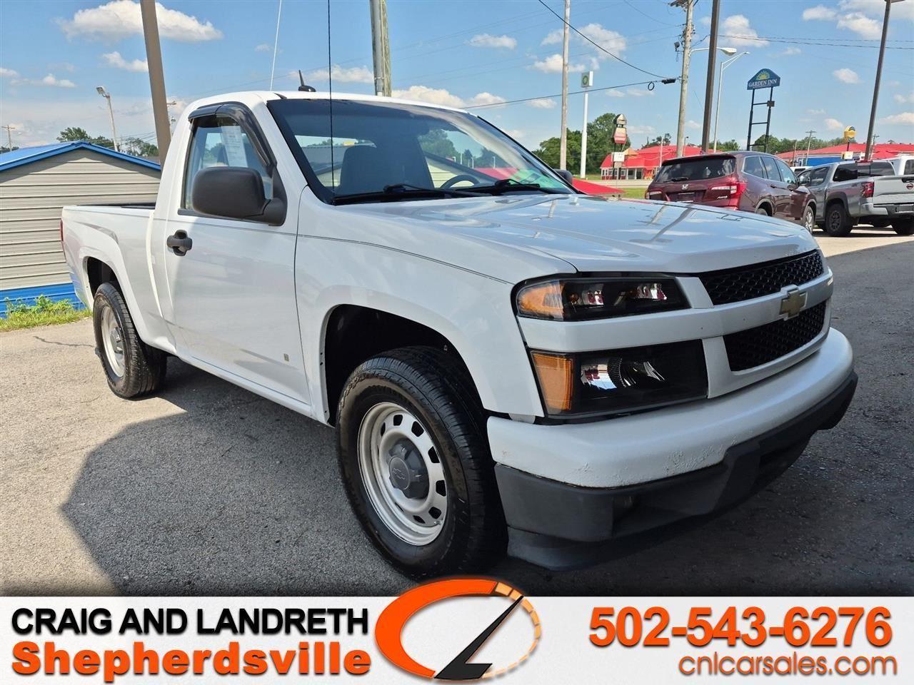 2009 Chevrolet Colorado Work Truck
