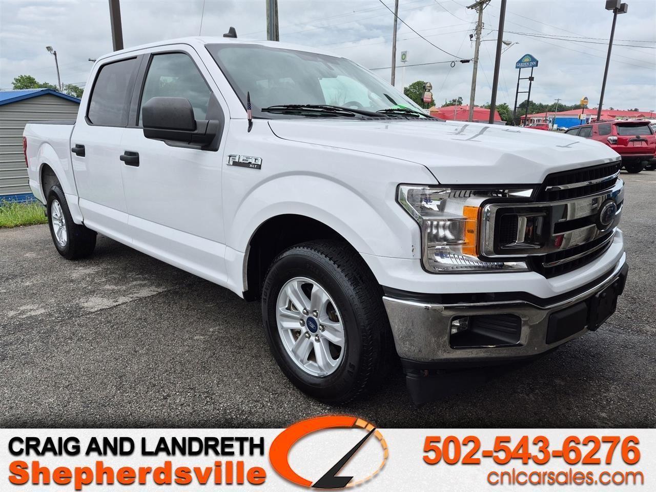 2020 FORD F-150 TRUCK