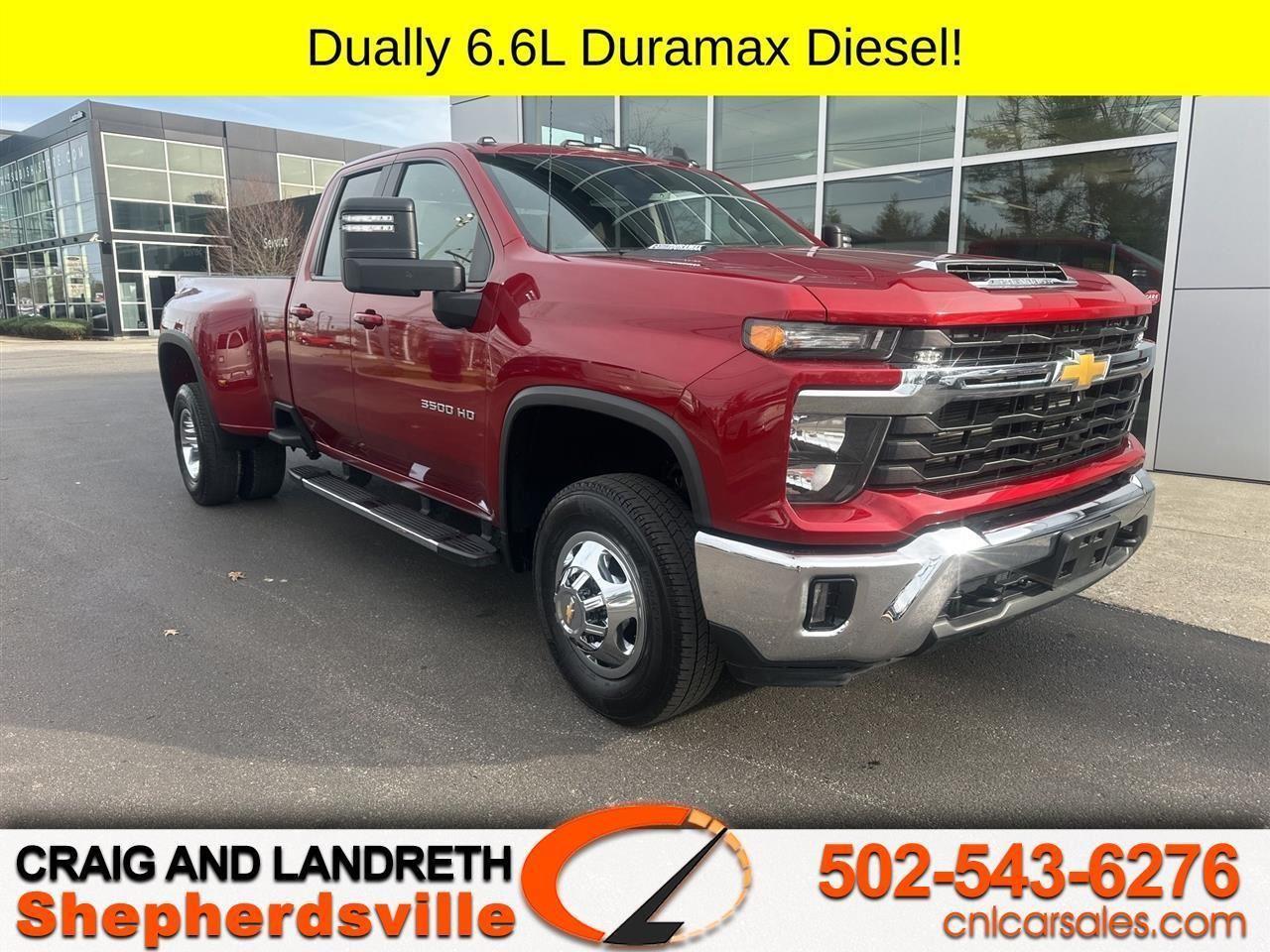 2024 Chevrolet Silverado 3500HD LT