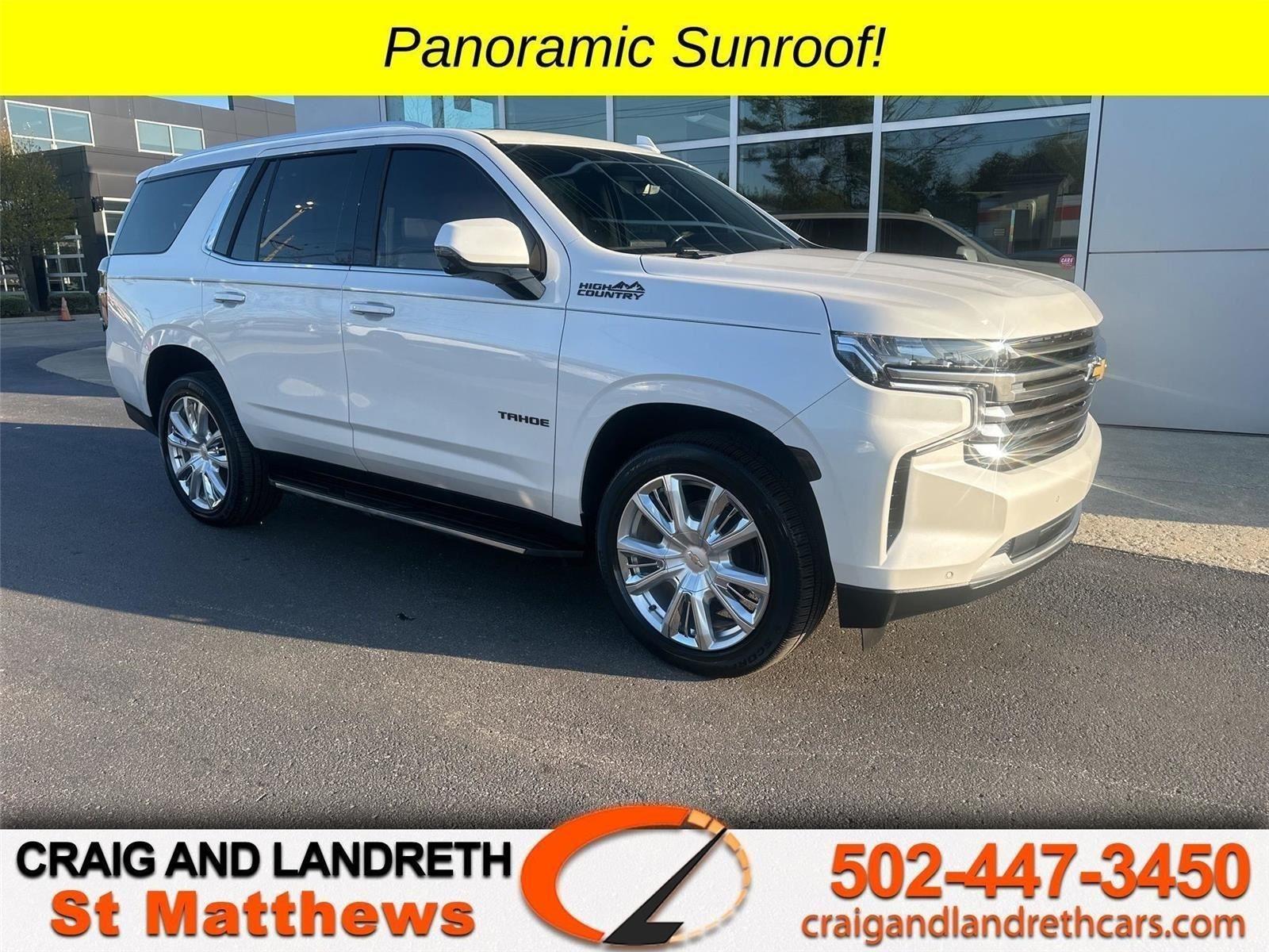 2022 Chevrolet Tahoe High Country