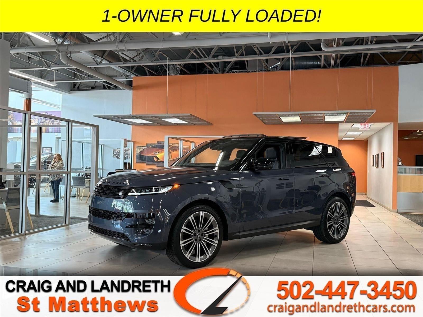 2025 Land Rover Range Rover Sport P360 SE