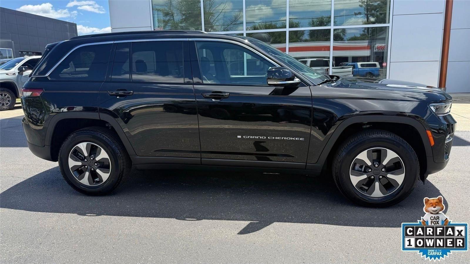 2025 Jeep Grand Cherokee 4xe 4XE