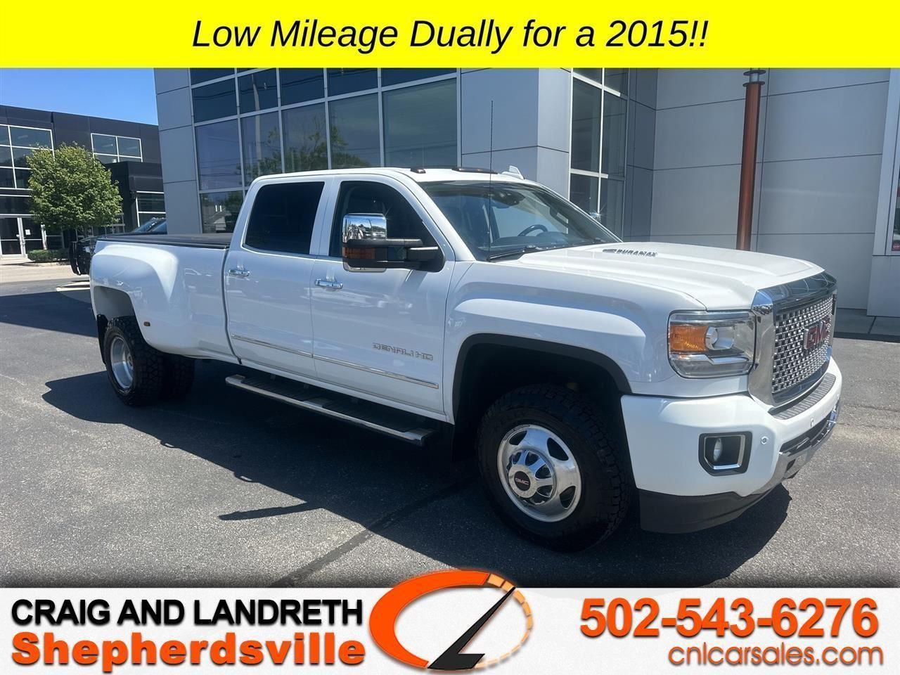 2015 GMC Sierra 3500HD available WiFi Denali