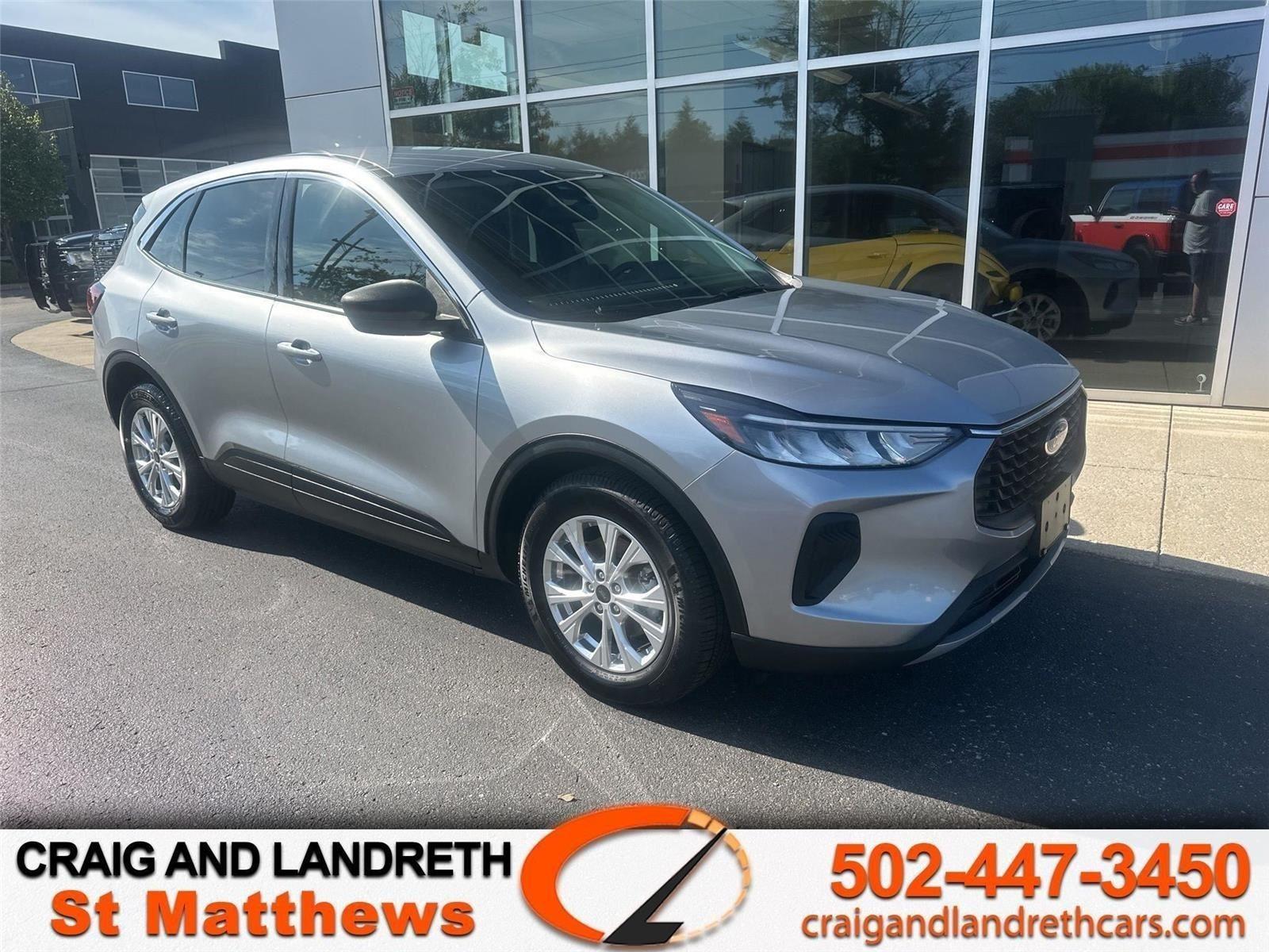2023 Ford Escape Hybrid Active