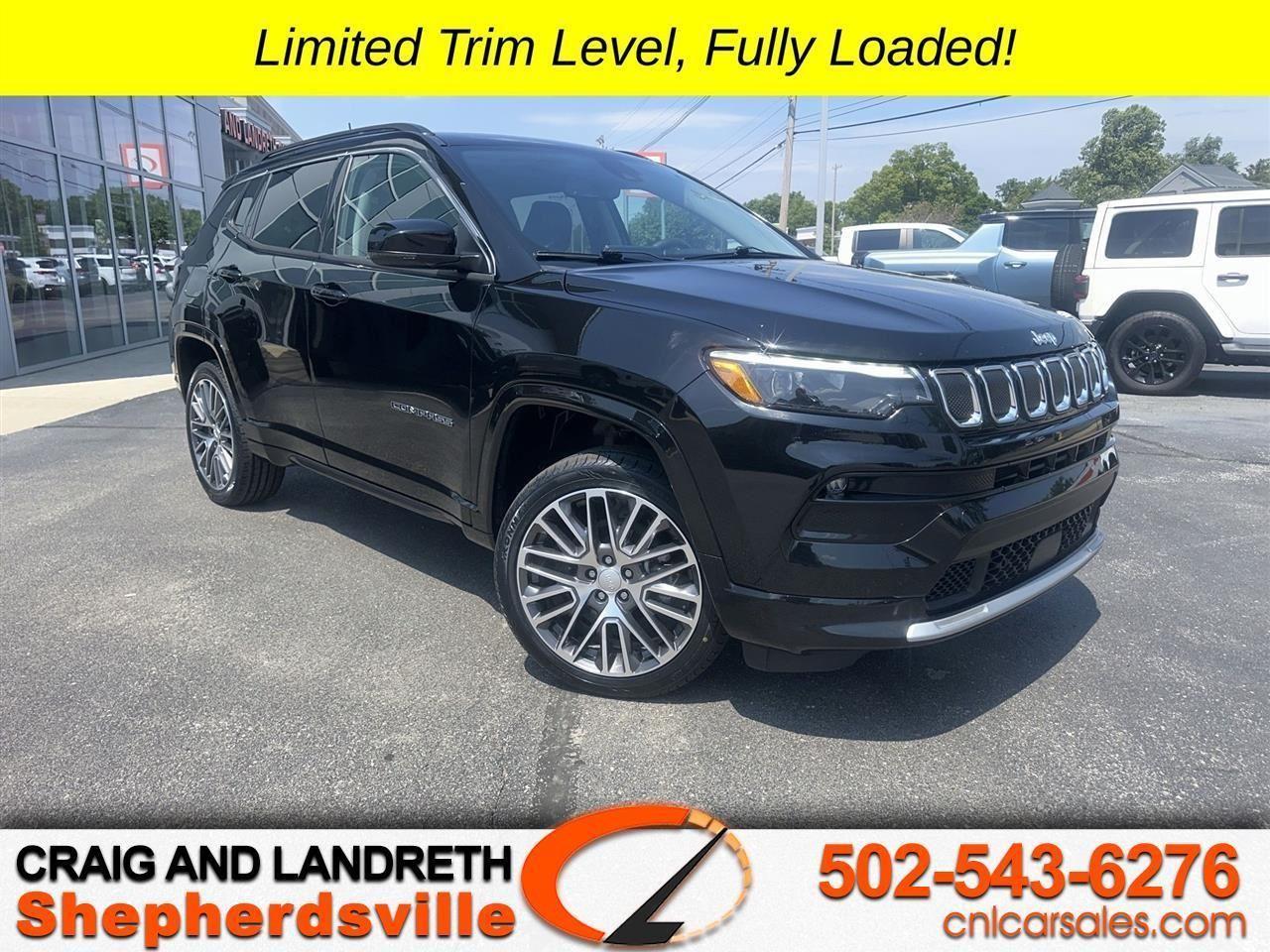 2022 Jeep Compass Limited