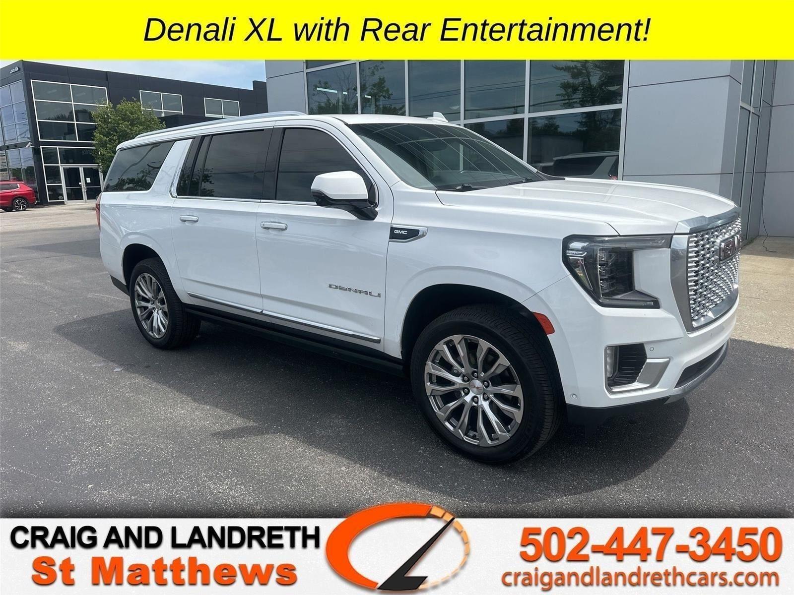 2023 GMC Yukon XL Denali