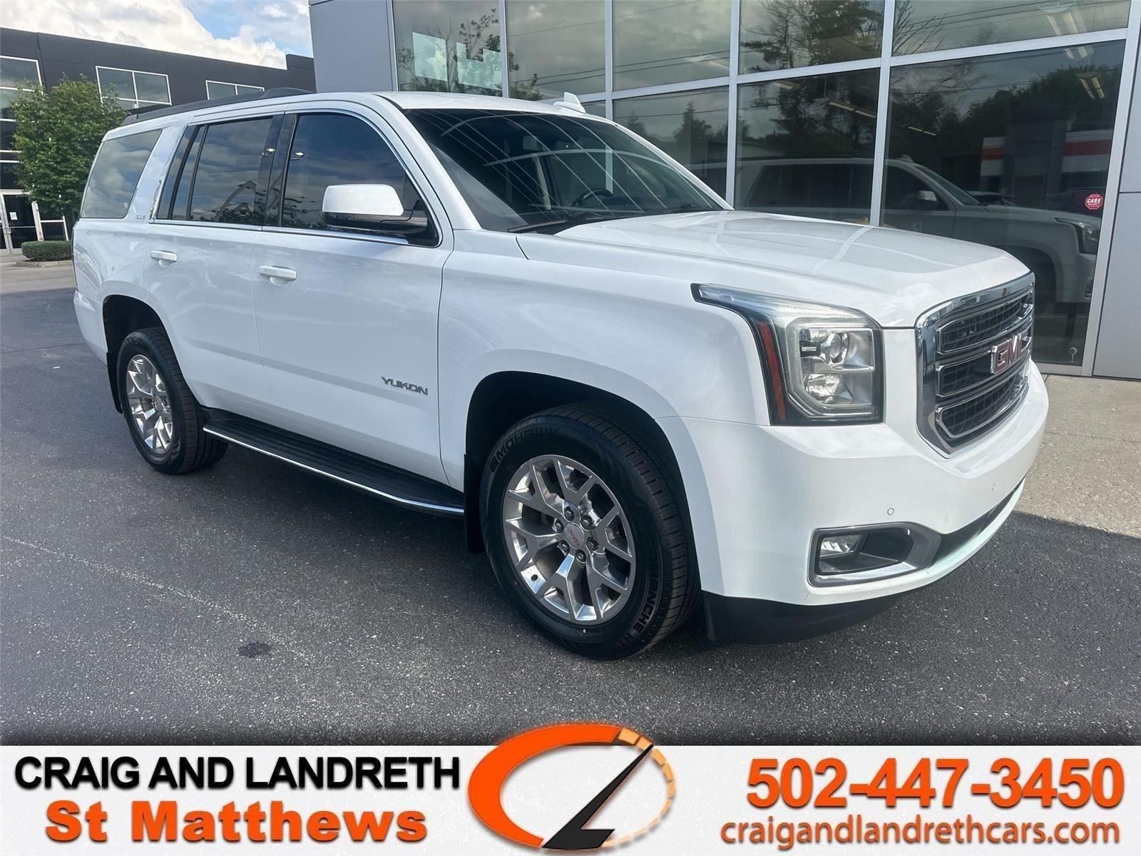 2017 GMC Yukon SLE