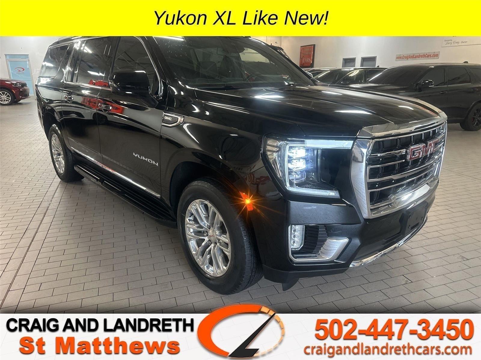 2023 GMC Yukon XL SLT