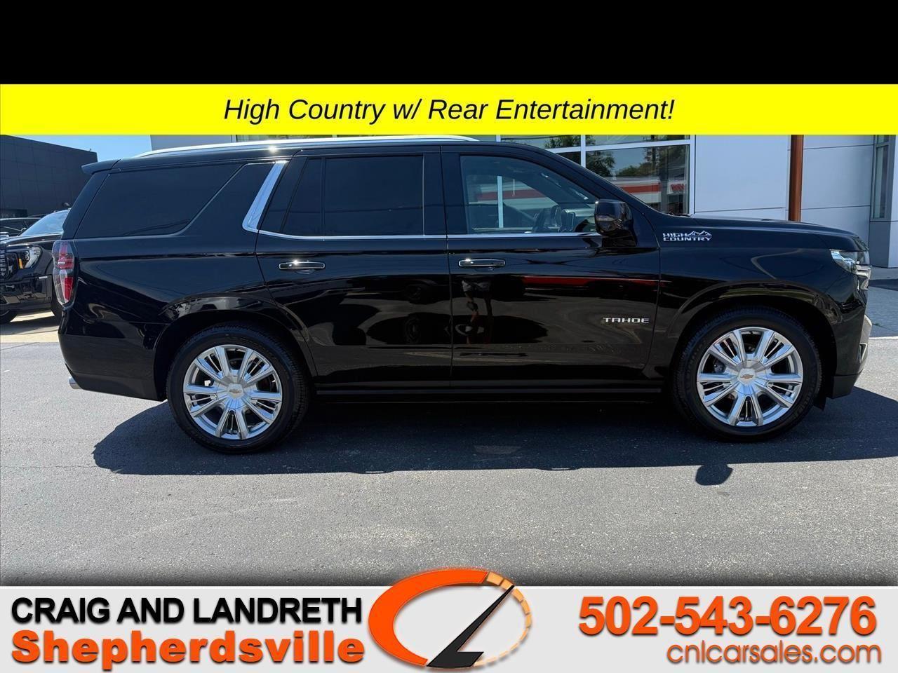 2021 Chevrolet Tahoe High Country