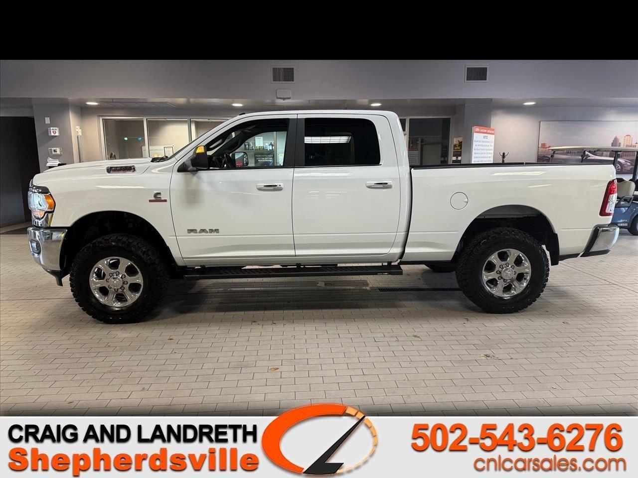 2022 Ram 3500 Big Horn, Lone Star