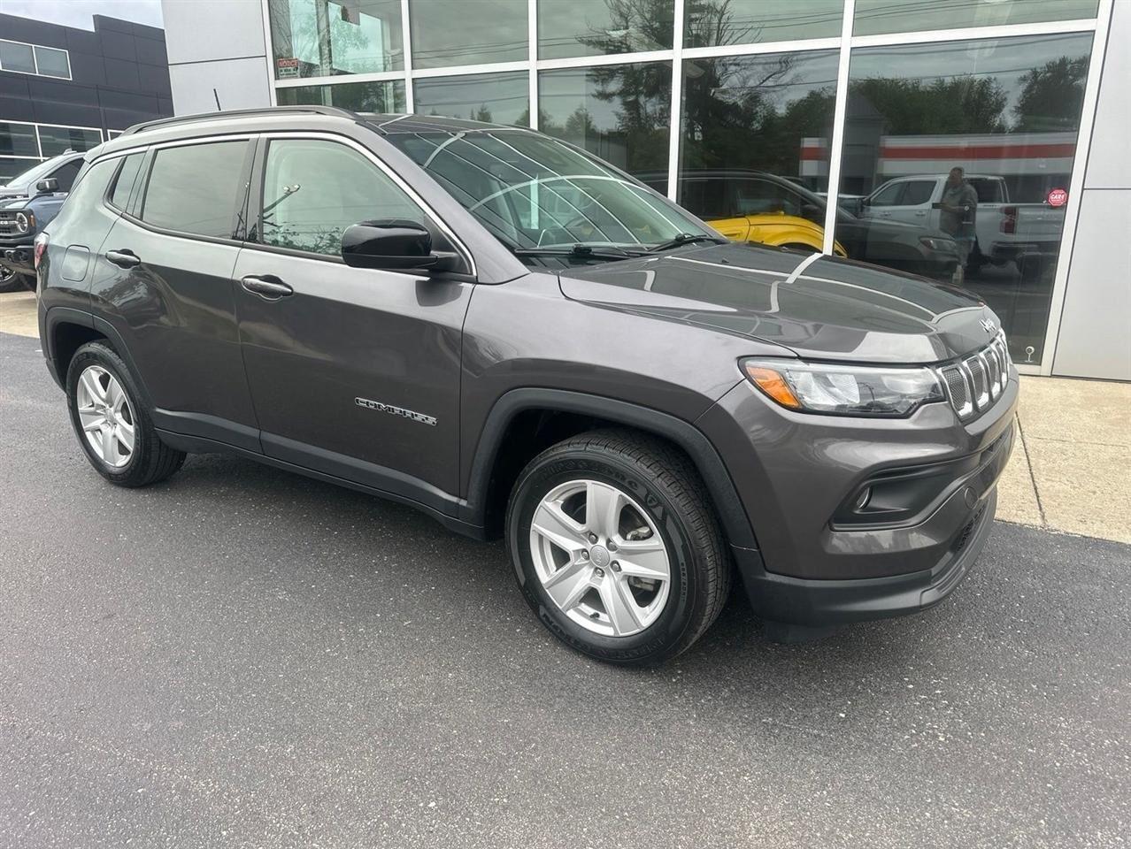 2022 Jeep Compass Longitude, North, Latitude