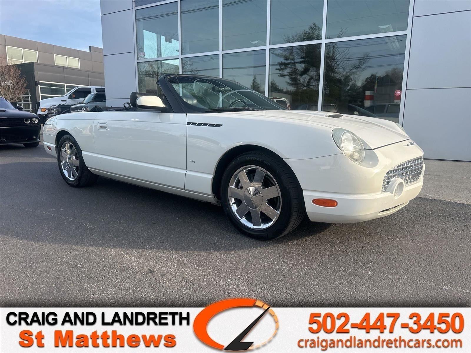 2003 Ford Thunderbird Premium