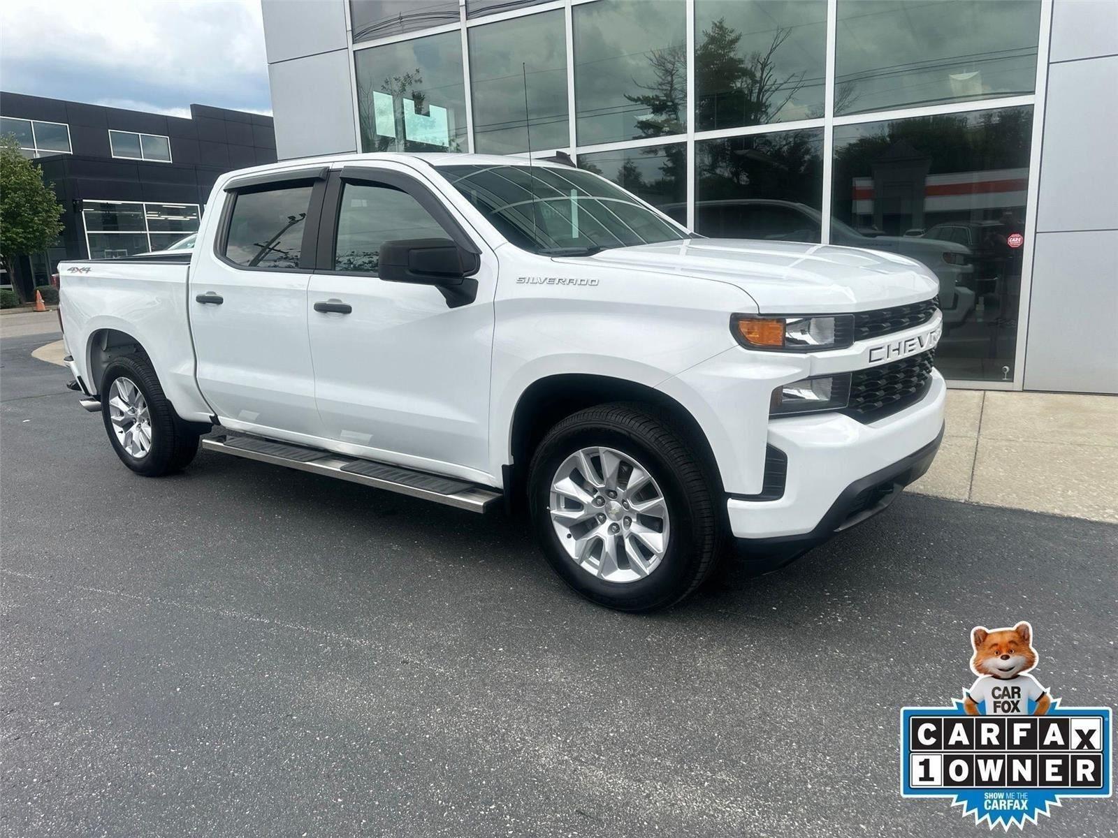 2019 Chevrolet Silverado 1500 Custom