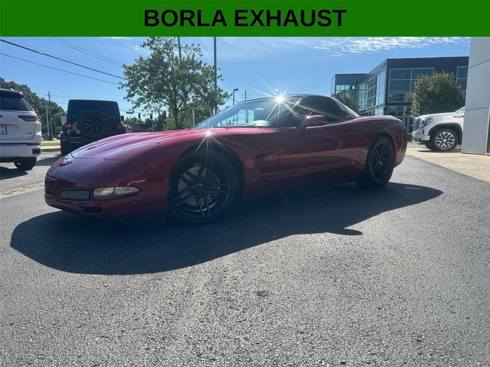 2004 Chevrolet Corvette COUPE