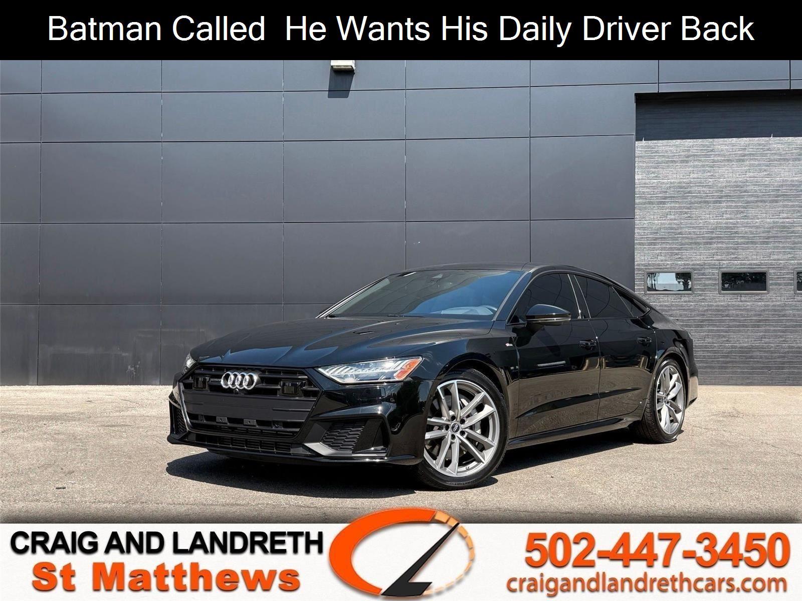 2022 Audi A7 S Line quattro Prestige