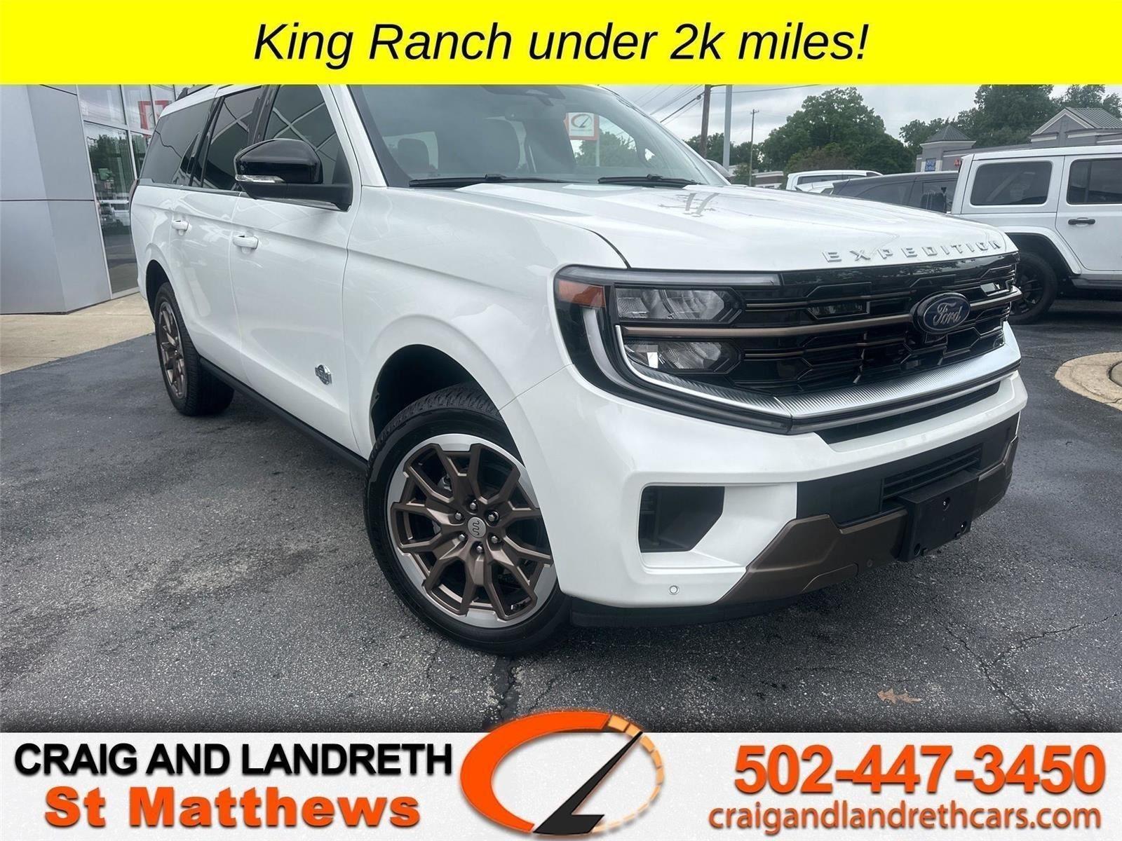 2026 FORD EXPEDITION MAX King Ranch