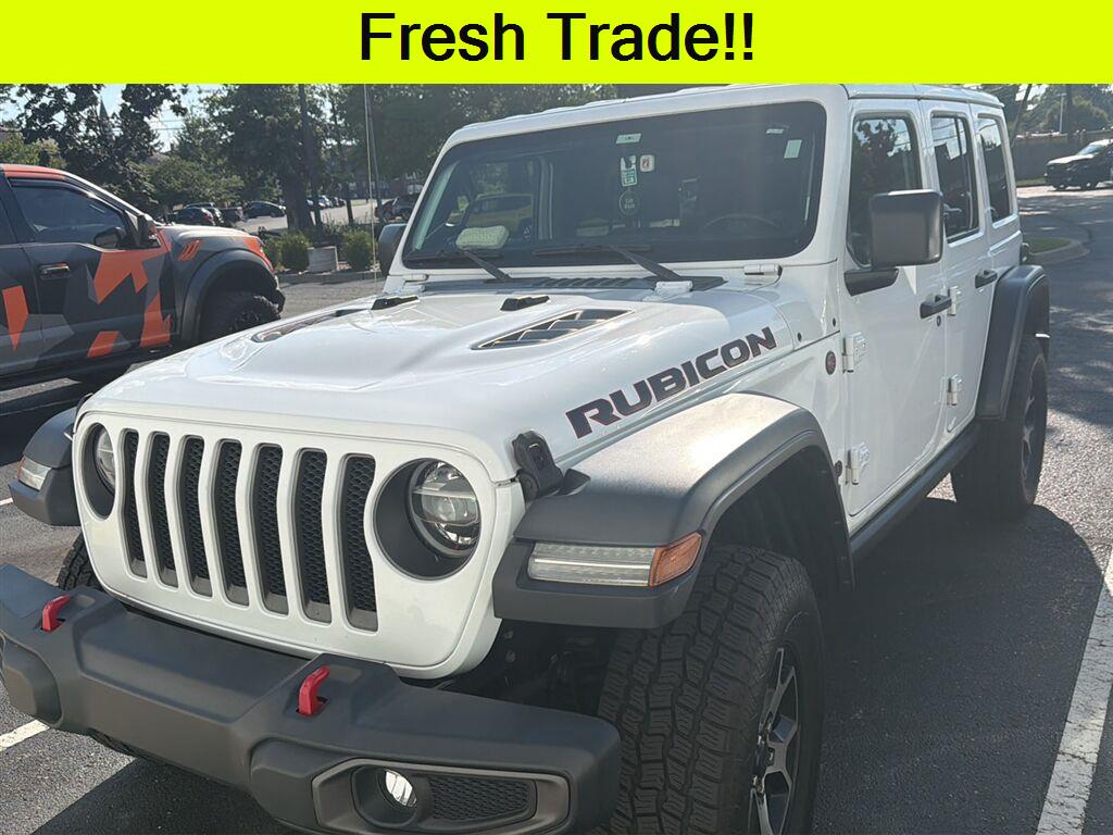 2020 Jeep Wrangler Unlimited Unlimited Rubicon