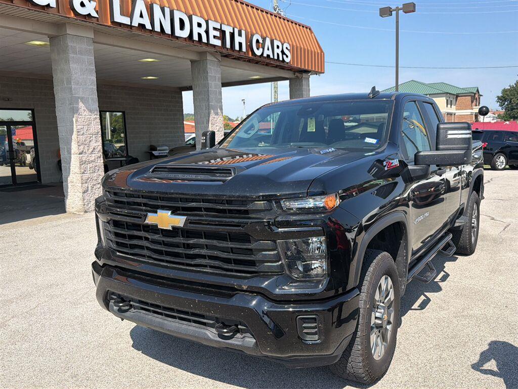 2025 Chevrolet Silverado 2500HD Custom