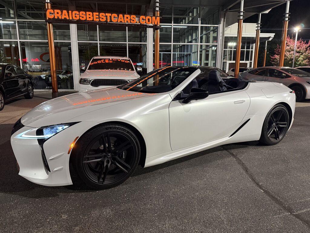 2024 Lexus LC 500 Inspiration Edition