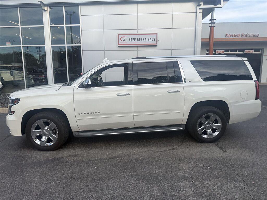 2015 Chevrolet Suburban LTZ