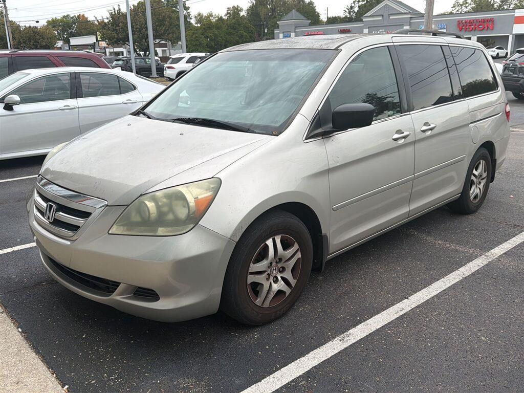2006 HONDA ODYSSEY EX with leather (With RES)