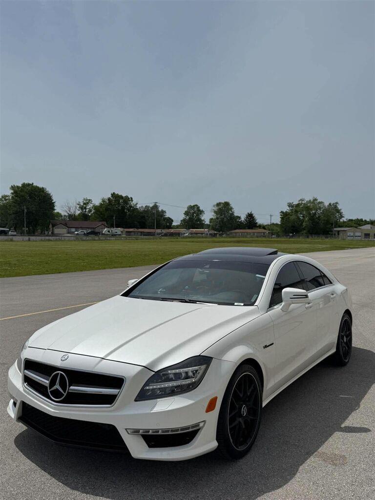 2013 Mercedes-Benz CLS-Class CLS63 AMG