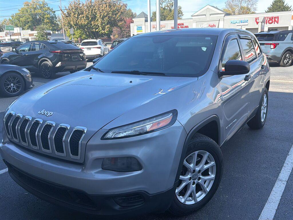 2017 Jeep Cherokee Sport