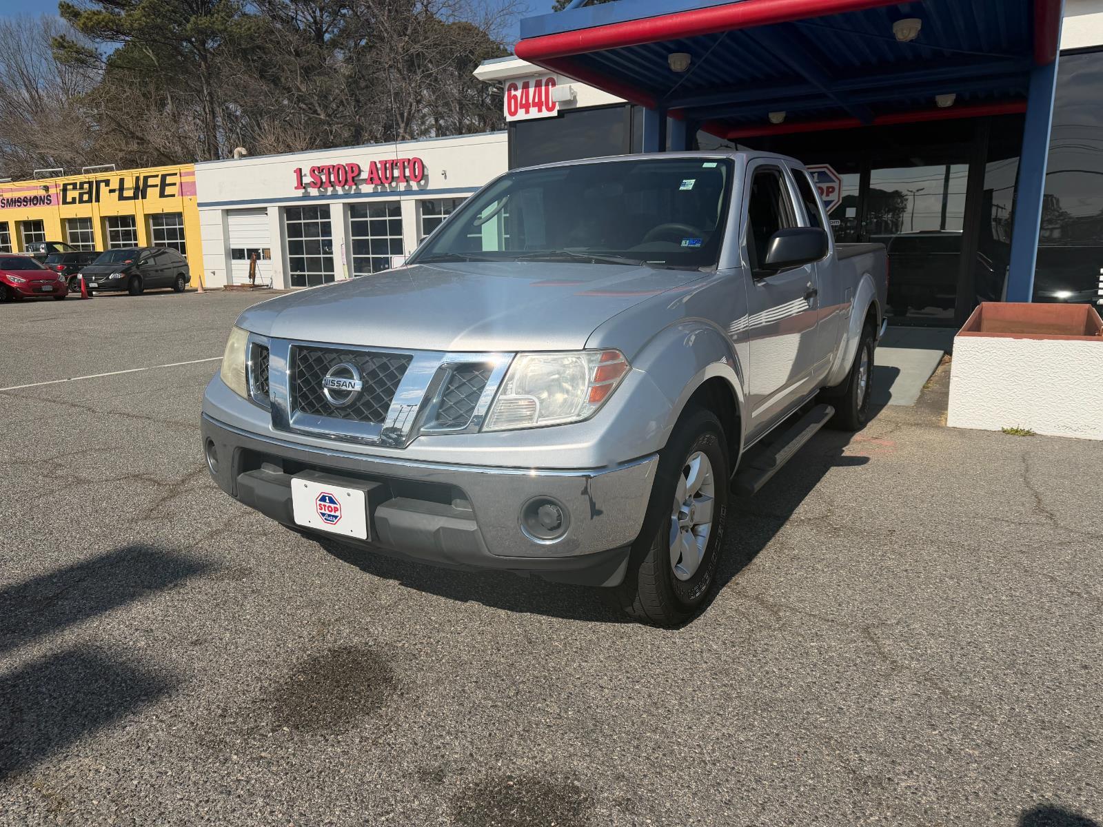 2011 Nissan Frontier SV King Cab