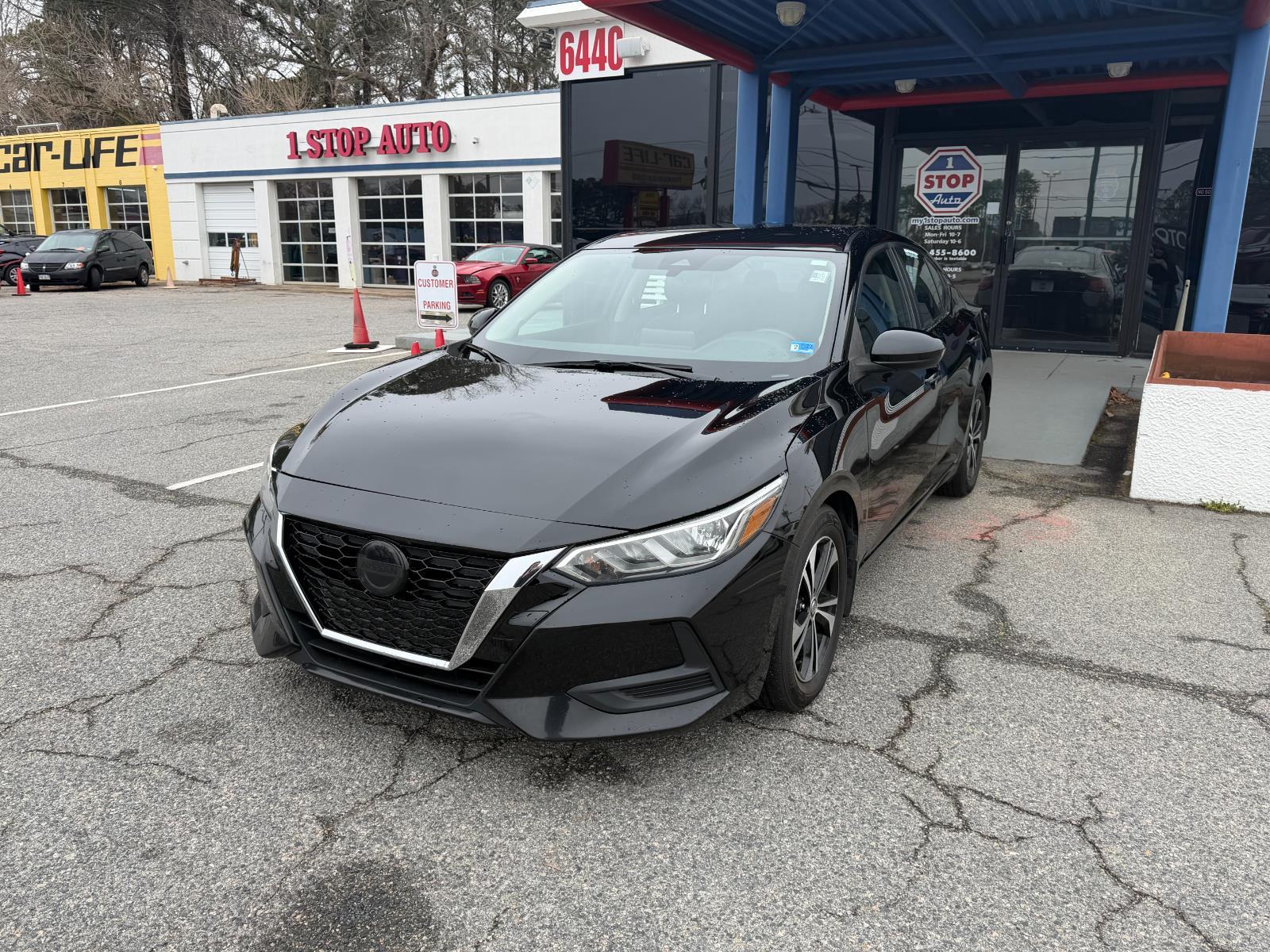 2022 Nissan Sentra SV FWD