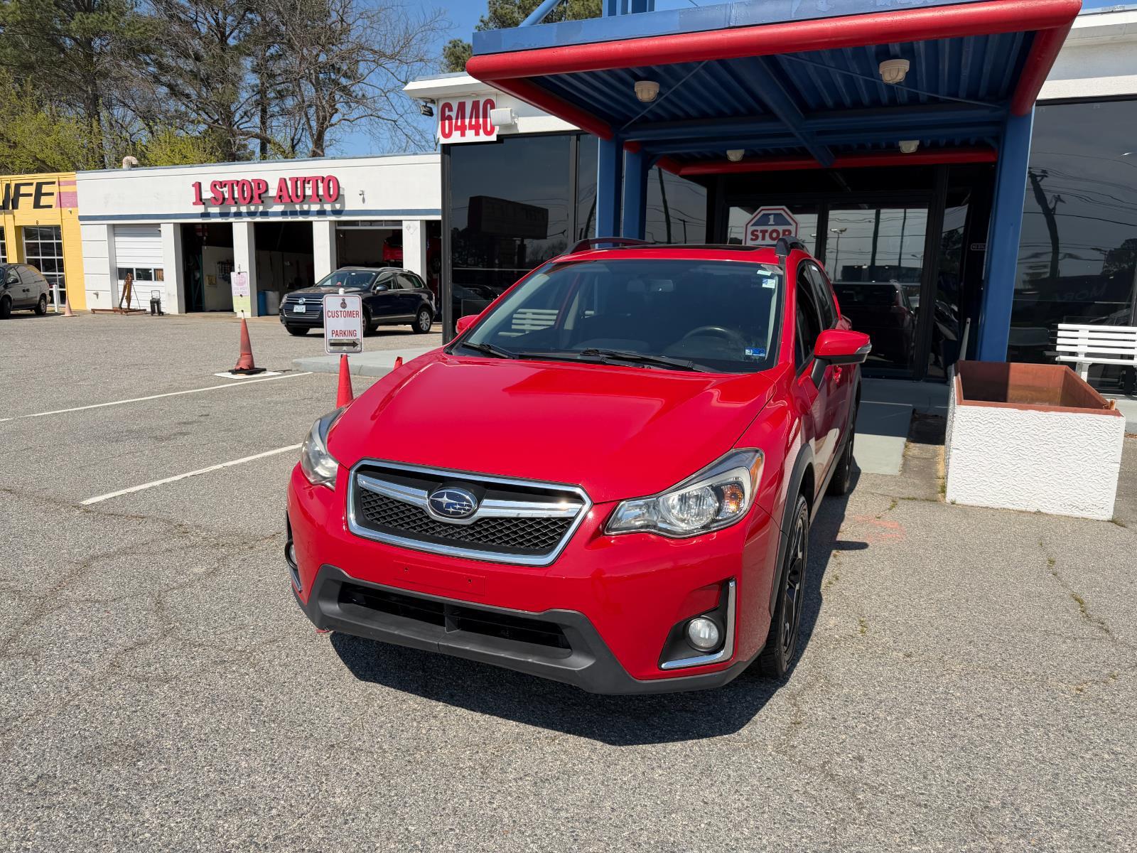 2016 Subaru Crosstrek Premium AWD