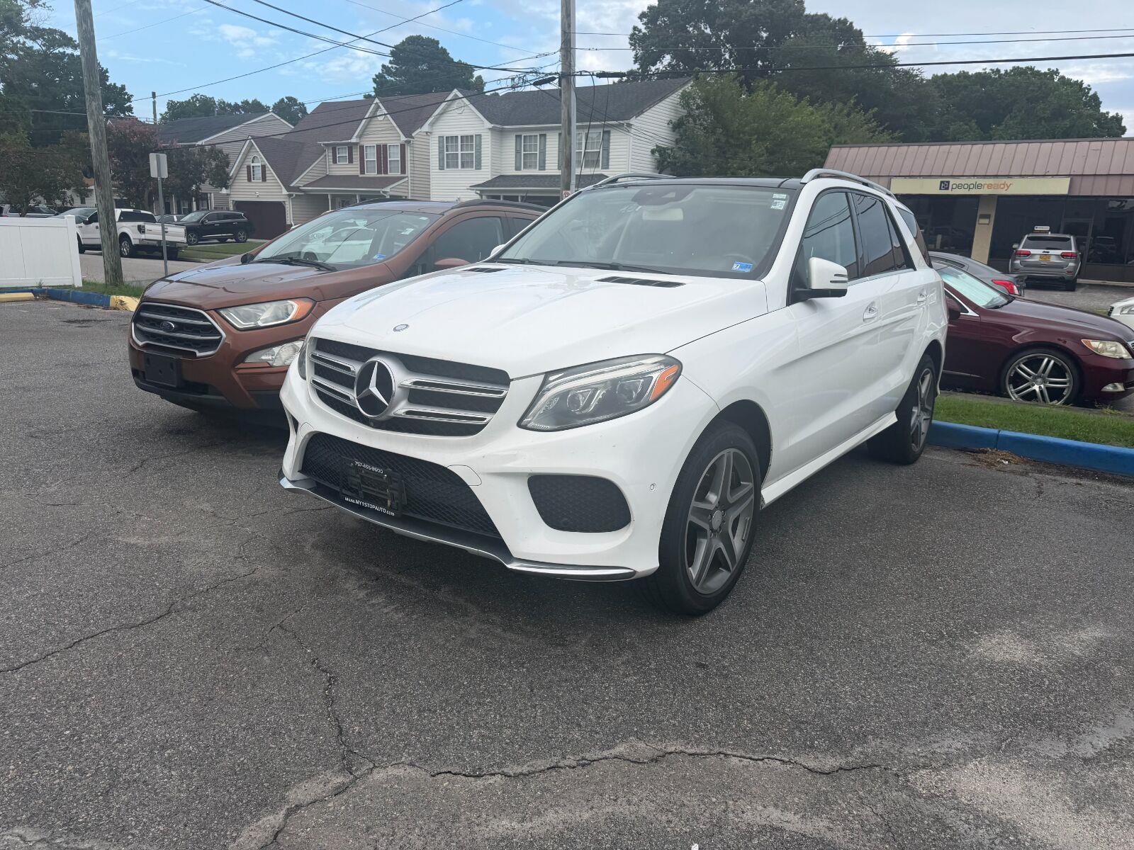 2016 Mercedes-Benz GLE 350