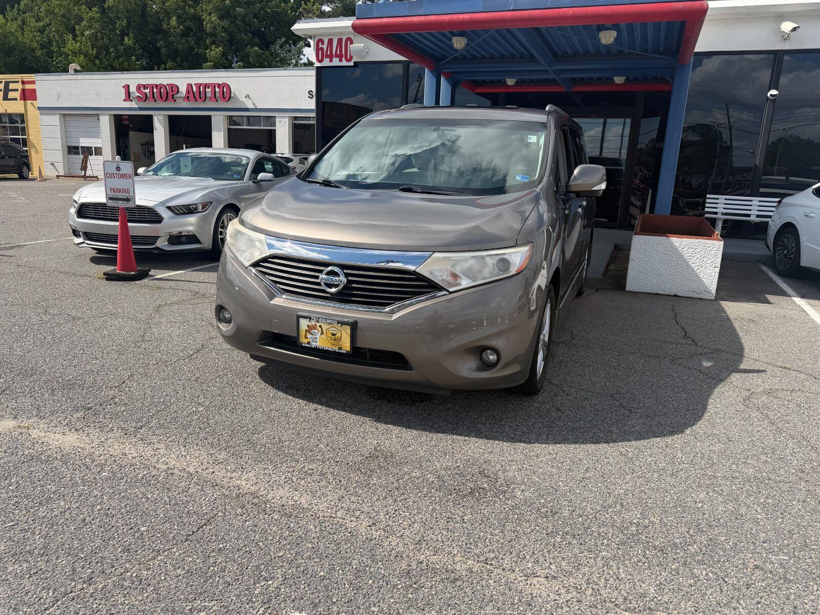 2015 Nissan Quest 3.5 SL