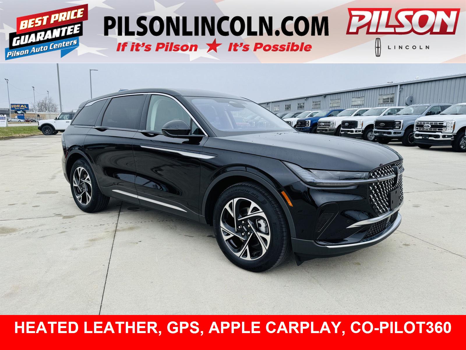 Infinite Black Metallic Clearcoat 2026 Lincoln Nautilus SUV / Crossover All-Wheel Drive 8-Speed Automatic
