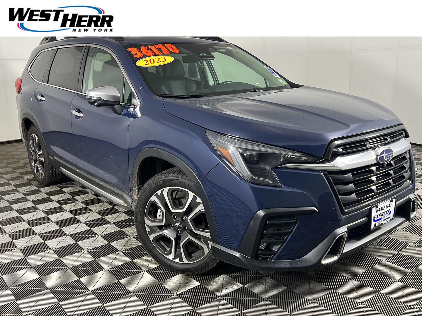 Cosmic Blue 2023 Subaru Ascent SUV / Crossover All-Wheel Drive Continuously Variable Transmission